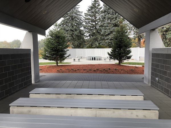 Maine Veterans' Memorial Cemetery grounds