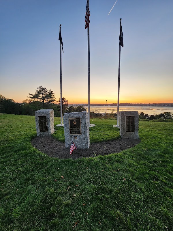 Major Charles Loring Memorial Park grounds