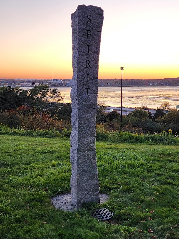 Major Charles Loring Memorial Park grounds