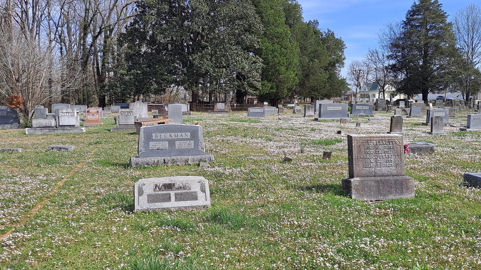 Manchester City Cemetery Also known as City Cemetery cemetery grounds and headstones