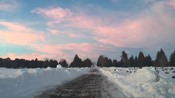 Mandan Union Cemetery grounds