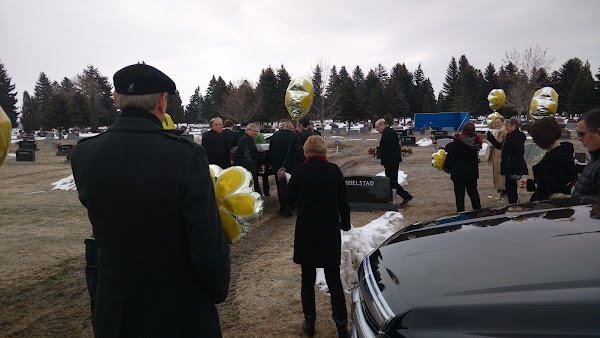 Mandan Union Cemetery grounds
