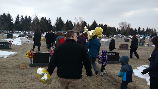 Mandan Union Cemetery grounds