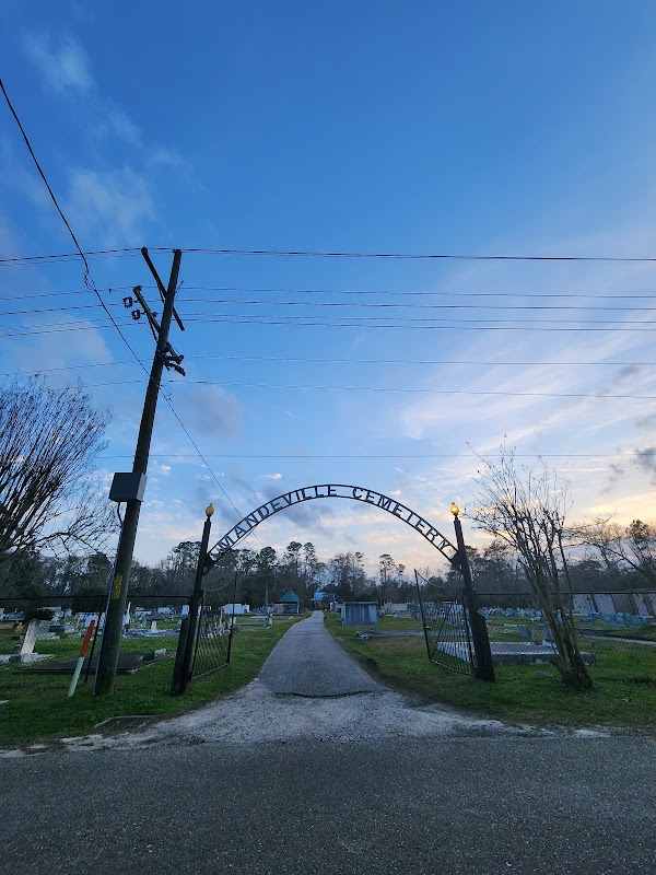 Mandeville Cemetery grounds