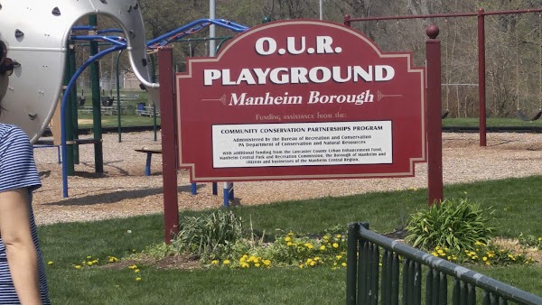Manheim Veterans Memorial Park grounds
