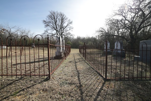 Mansfield Cemetery grounds