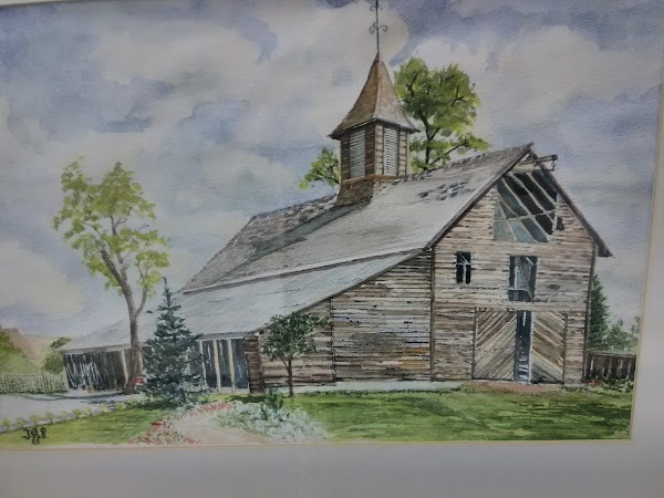 Manti City Hall grounds