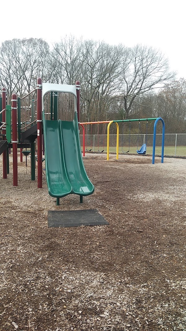 Manville Memorial Park grounds