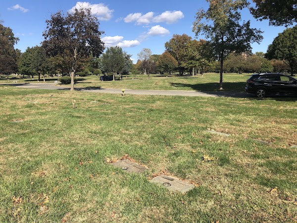 Maple Grove Cemetery grounds