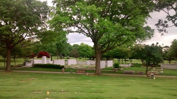 Maple Grove Cemetery grounds