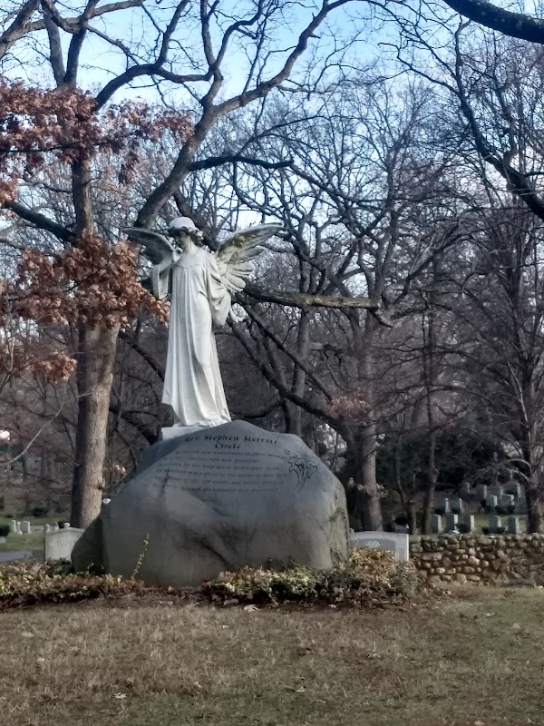 Maple Grove Cemetery grounds