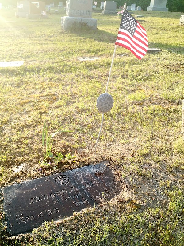 Maple Grove Cemetery grounds