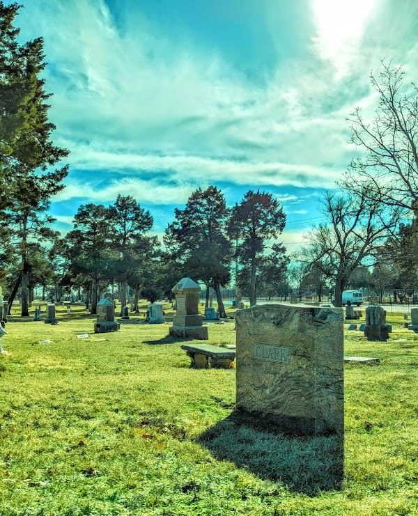 Maple Grove Cemetery grounds