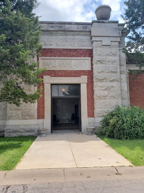 Maple Grove Cemetery grounds