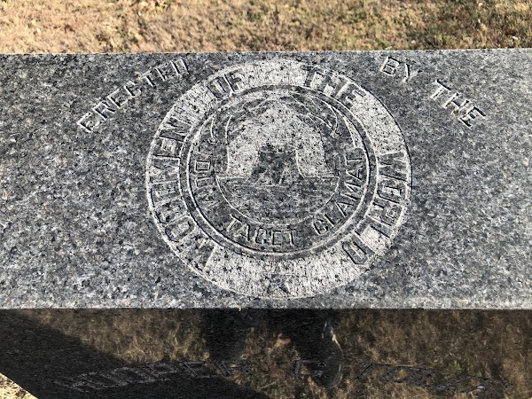Maple Grove Cemetery grounds