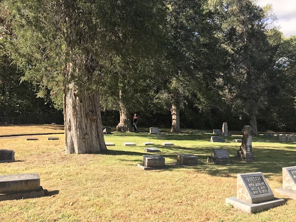 Maple Hill Cemetery grounds