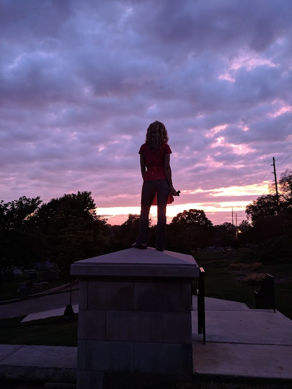 Maple Hill Cemetery grounds