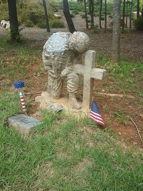 Maple Hill Cemetery grounds