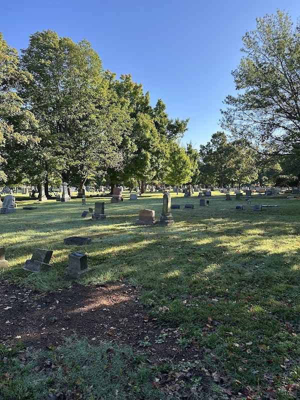 Maple Park Cemetery grounds
