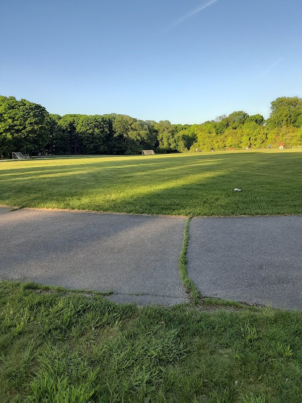 Maple Street Park grounds