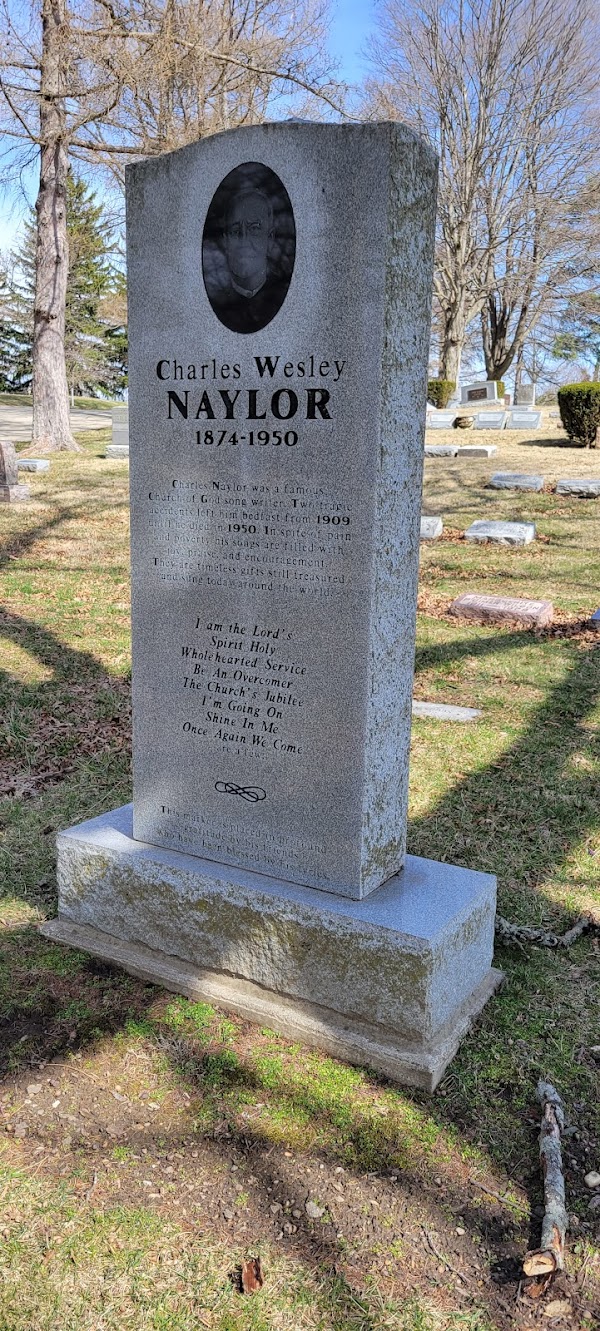 Maplewood Cemetery grounds