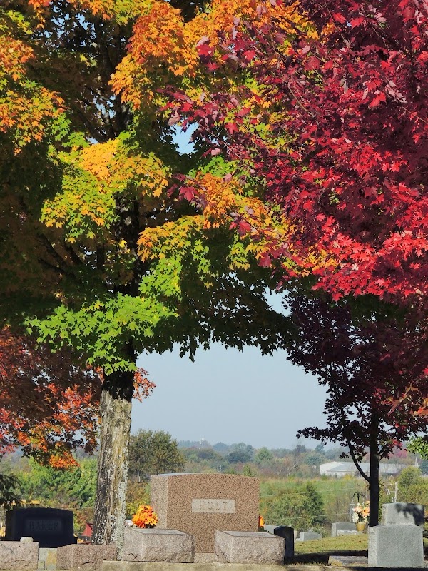 Maplewood Cemetery grounds