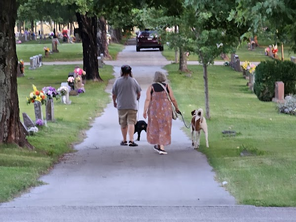 Maplewood Cemetery grounds