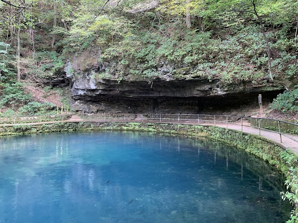 Maramec Spring Park grounds