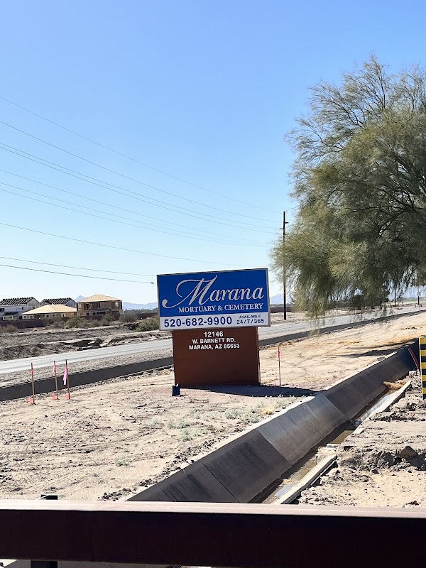 Marana Mortuary Cemetery grounds