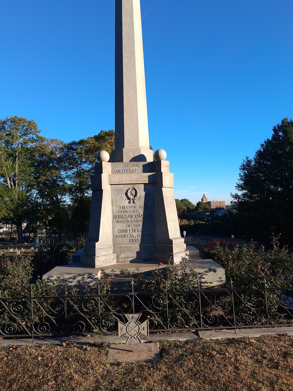 Marietta Confederate Cemetery