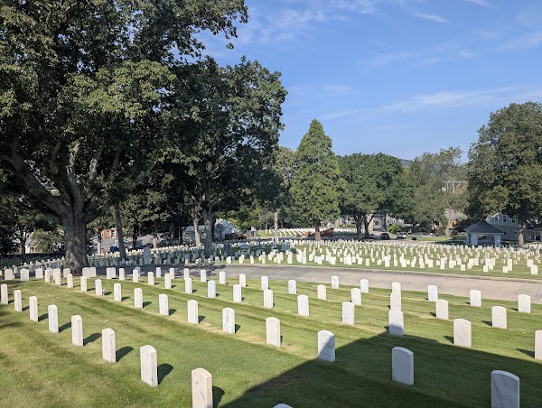 Marietta National Cemetery grounds