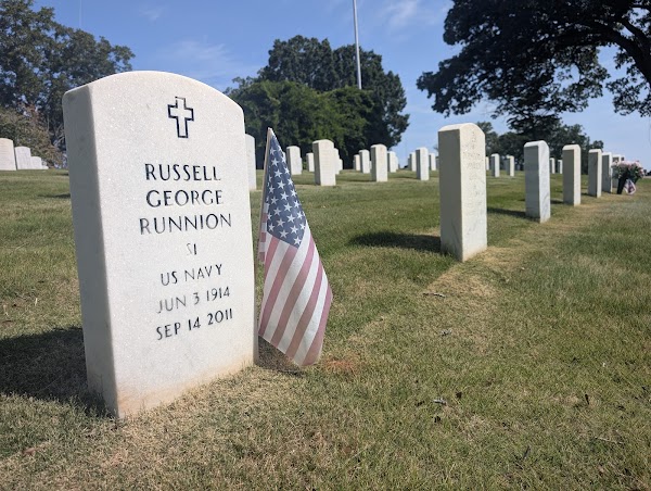 Marietta National Cemetery grounds