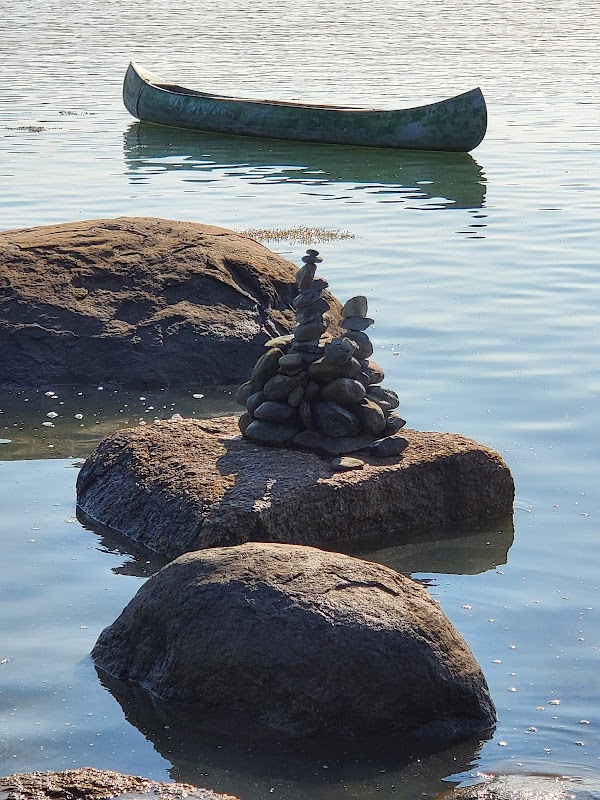 Mariners Memorial Park Deer Isle Maine grounds