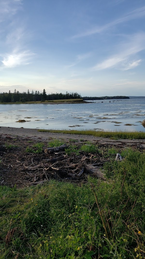 Mariners Memorial Park Deer Isle Maine grounds