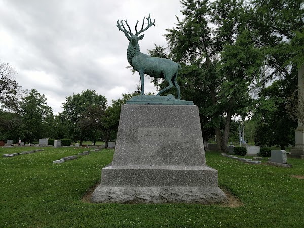 Marion Cemetery grounds