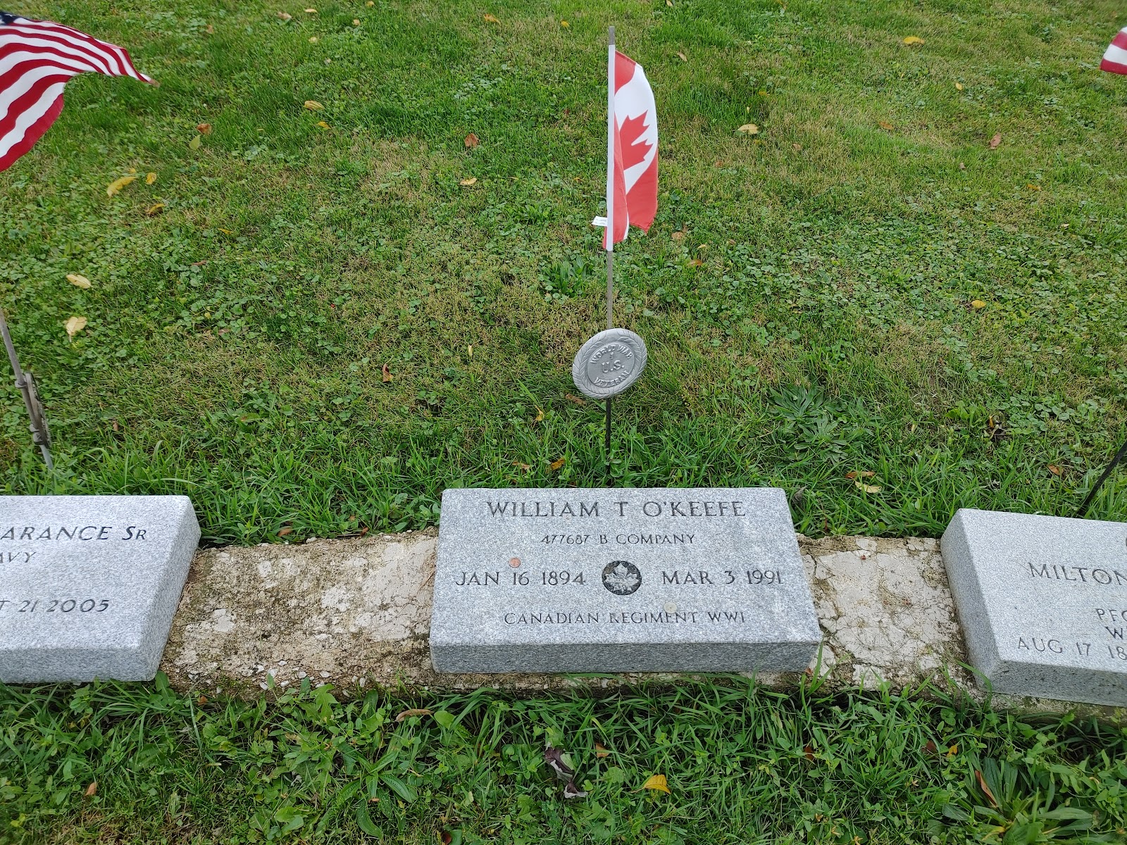 Marion Cemetery cemetery grounds and headstones