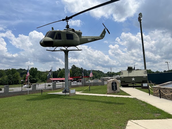 Marion County Veterans Memorial Park grounds