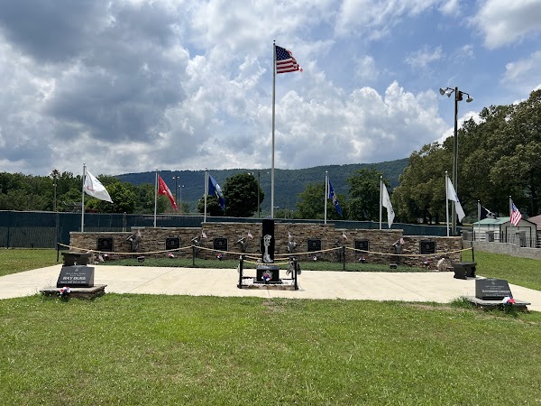 Marion County Veterans Memorial Park grounds