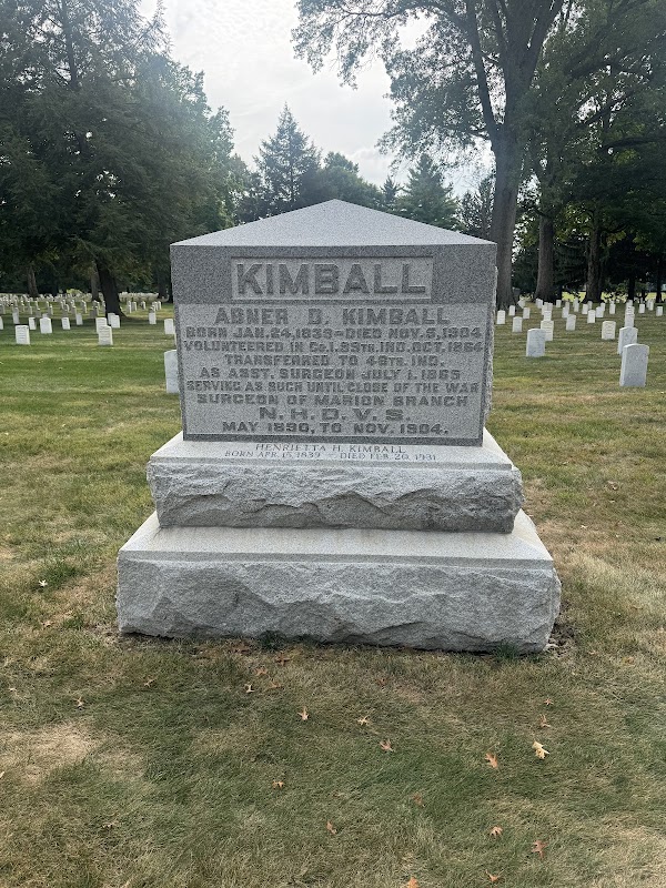 Marion National Cemetery grounds