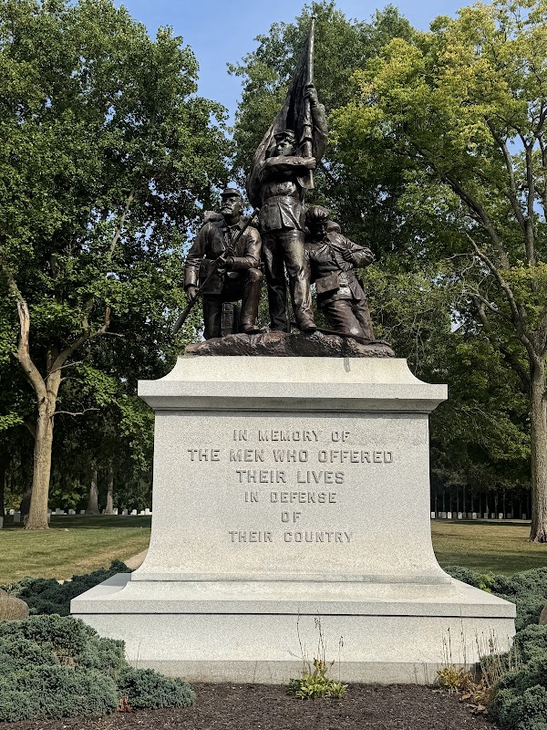 Marion National Cemetery grounds