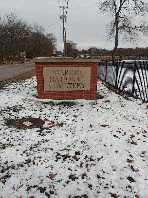 Marion National Cemetery grounds
