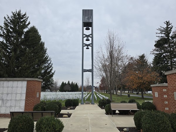 Marion National Cemetery grounds