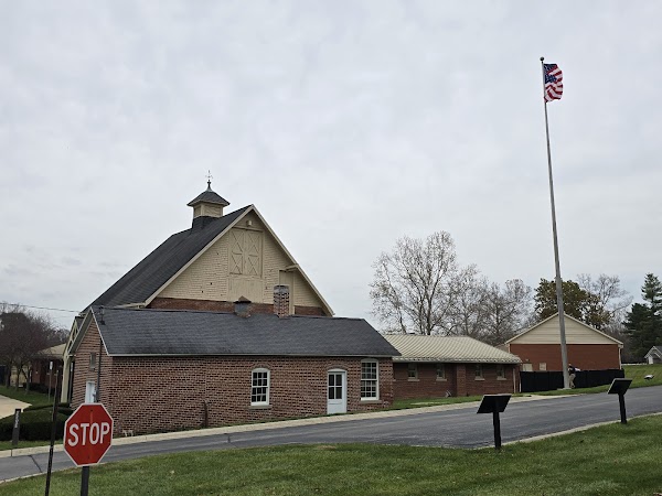 Marion National Cemetery grounds
