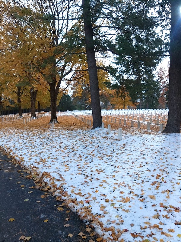 Marion National Cemetery grounds