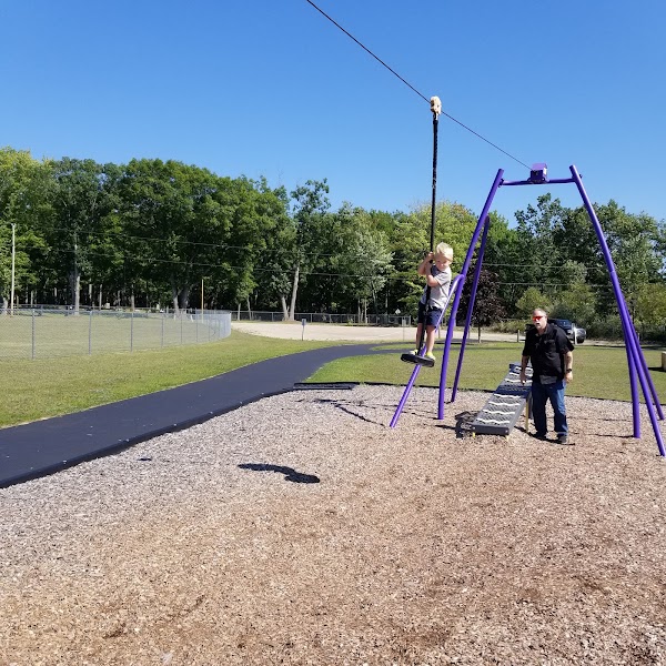 Markey Township Memorial Park grounds