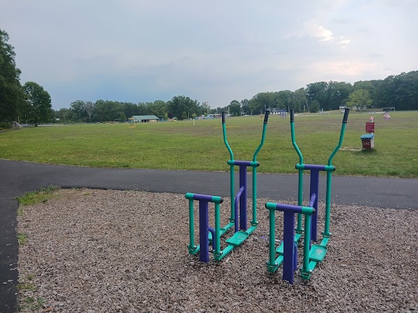 Markey Township Memorial Park grounds