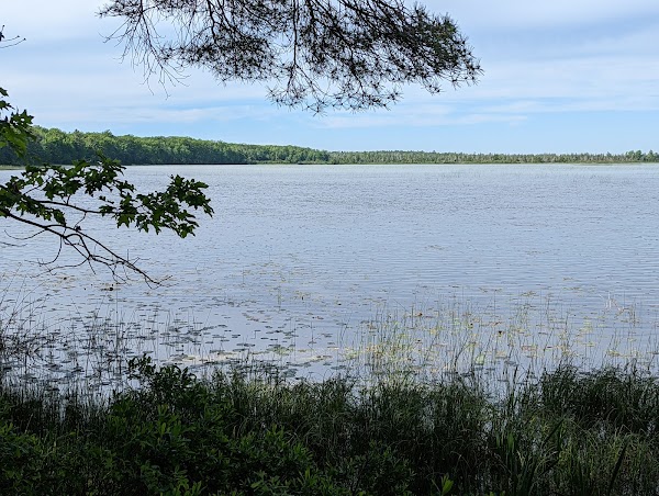 Markey Township Memorial Park grounds