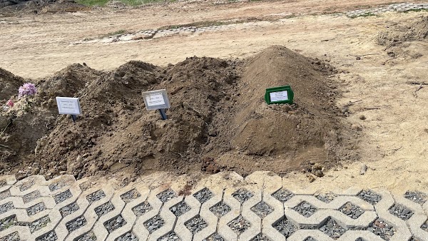 Marlboro Muslim Memorial Cemetery grounds