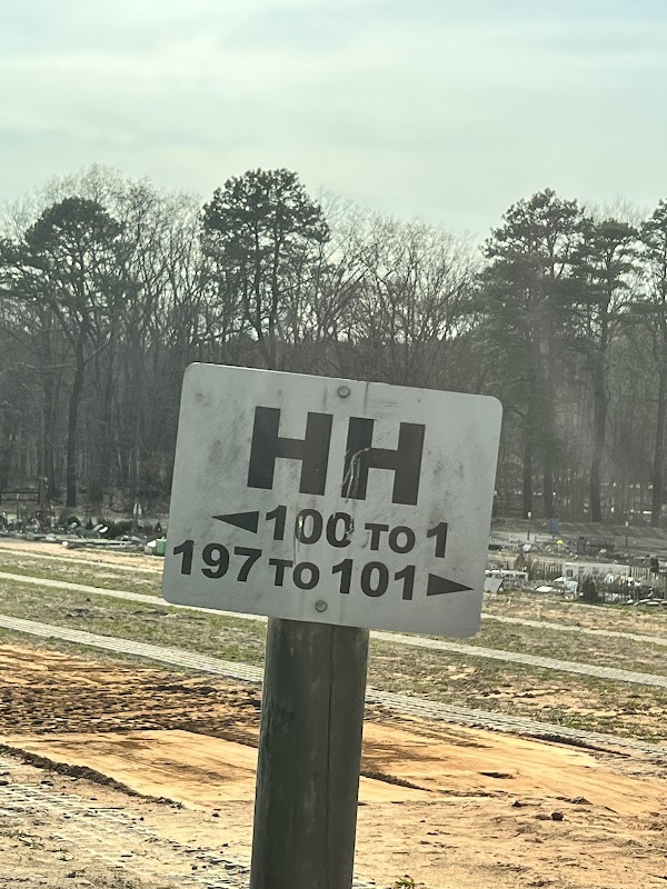 Marlboro Muslim Memorial Cemetery grounds