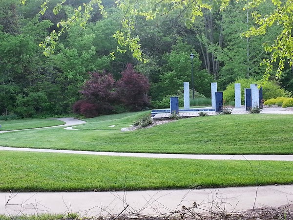 Martin Luther King Jr. Memorial grounds